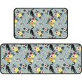 thumbnail image 1 of Cat Rugs and Mats Kitchen Floor Mats for in Front of Sink, Anti Fatigue Floor Mat for Kitchen, Padded Kitchen Mats for Standing and Kitchen Matt for Standing for Kitchen Decor 17"X30"+17"X47", 1 of 6