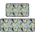 thumbnail image 1 of Cat Rugs and Mats Kitchen Floor Mats for in Front of Sink, Anti Fatigue Floor Mat for Kitchen, Padded Kitchen Mats for Standing and Kitchen Matt for Standing for Kitchen Decor 17"X30"+17"X47", 1 of 6