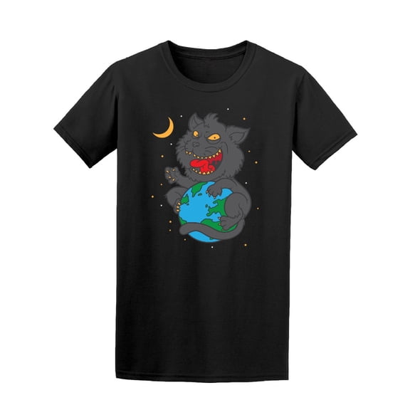 Cat Ruling The World Tee Men's -Image by Shutterstock