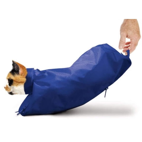 Four Flags Over Aspen Original Cat Sack Rear Underside Zipper Handling Bag