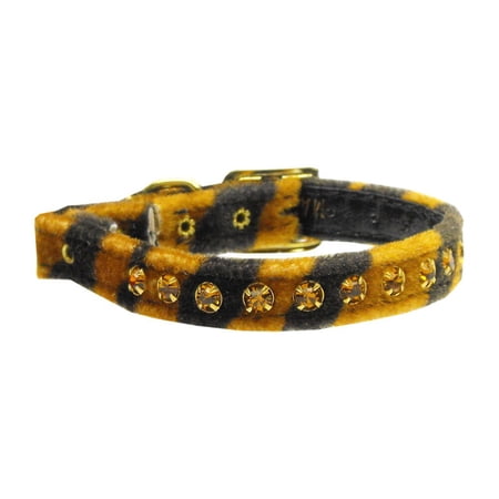 Cat Safety Collar, "Animal Print"