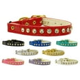 thumbnail image 1 of Cat Safety With Band Collar, "One Row Clear Crystal", 1 of 9
