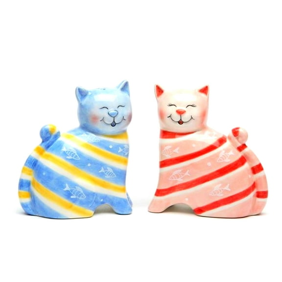 Cat Salt & Pepper Shaker