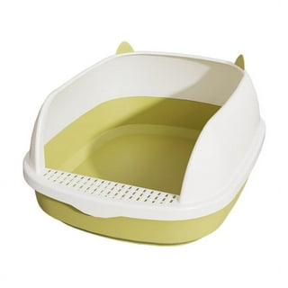 Luuup Litter Box 3 Sifting Tray Cat Litter Box Easy to Clean Non Stick Open  Box 627967001057