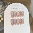 [Cat Sauce] Cute Sweet Wind Cartoon KT Hand-painted Star Lines Glass ...