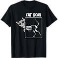 thumbnail image 1 of Cat Scan CT Funny Cat X Ray Pun Meme Rad Tech Cat Lover T-Shirt, 1 of 5