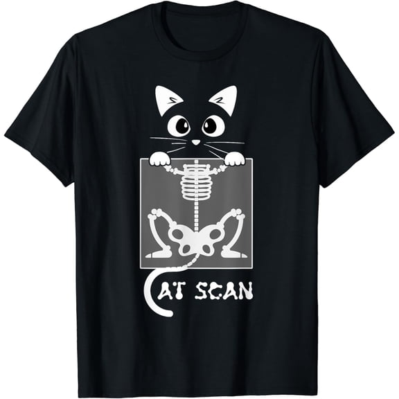 Cat Scan Ct Scanning X Ray Pun Rad Tech T-Shirt