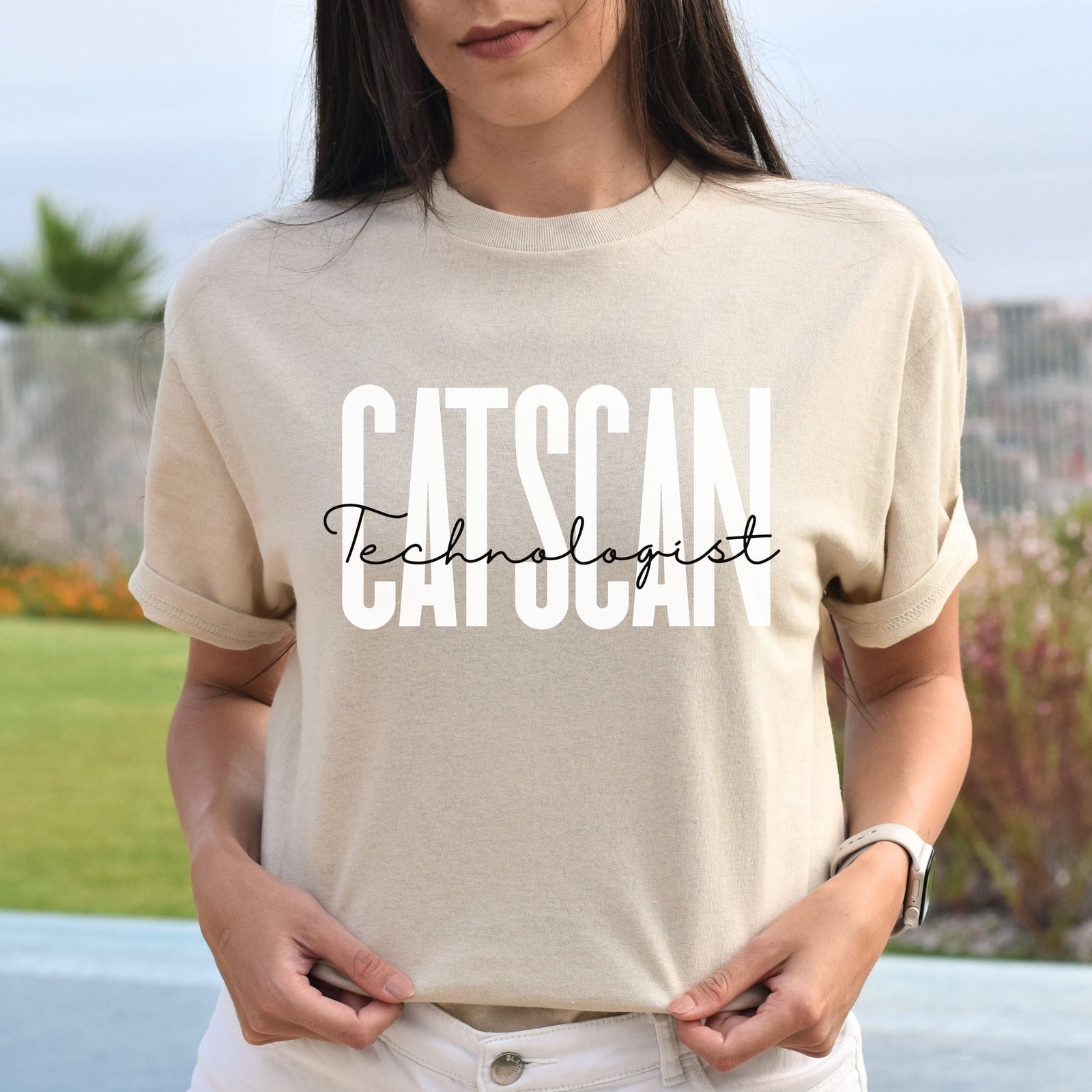 Cat Scan Technologist Medical Imaging T-Shirt - Walmart.com
