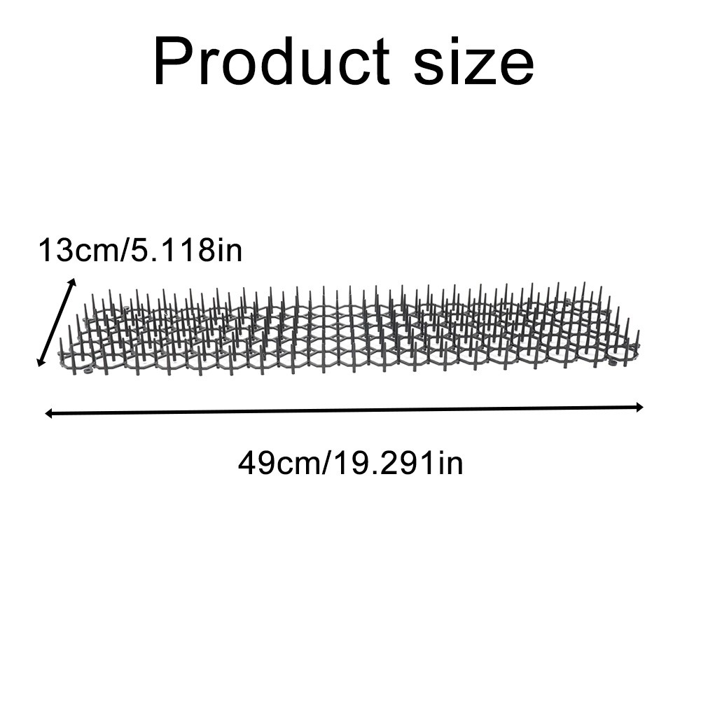 Cat Scat Mat AntiCat And Pest Plastic Prickle Strip Network Digging
