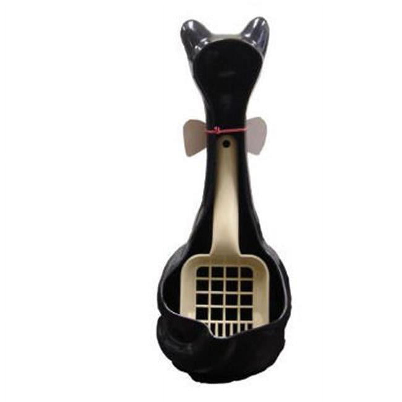 Cat Scoopy Litter Box Scoop HolderBlack