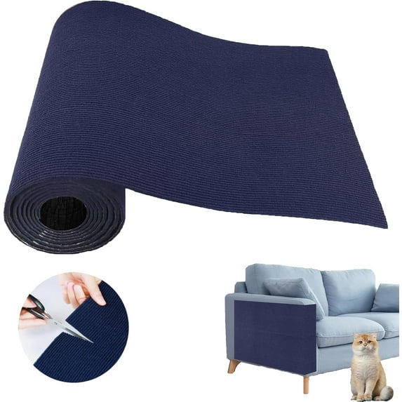 Cat Scratch Couch Furniture Protector, Adhesive Cat Scratch Pad Deterrent for Furniture, DIY Climbing Cat Scratcher Couch Protector from Cat Claws Scratching for Indoor