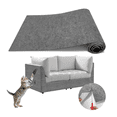 thumbnail image 1 of Cat Scratch Couch Furniture Protector,Adhesive Cat Scratch Pad Deterrent for Furniture,DIY Climbing Cat Scratcher Couch Protector from Cat Claws Scratching for Indoor,39.4"x15.8", 1 of 11