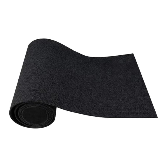 Cat Scratch Couch Furniture Protector, Self-Adhesive Cat Scratch Pad Deterrent for Furniture, DIY Climbing Cat Scratcher Couch Protector from Cat Claws Scratching for Indoor(Black S)