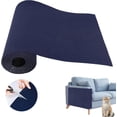 thumbnail image 1 of Cat Scratch Couch Furniture Protector, Self-Adhesive Cat Scratch Pad Deterrent for Furniture, DIY Climbing Cat Scratcher Couch Protector from Cat Claws Scratching for Indoor(M,Dark Blue), 1 of 3