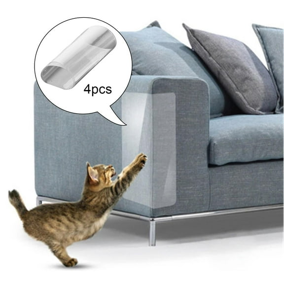 Cat Scratch Deterrent, Furniture Protectors Cat Scratching Couch Sofa Furniture Corner Protector Guards, No Scratch Clear , 15x40cm
