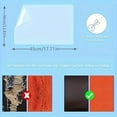 thumbnail image 1 of Cat Scratch Furniture Protector 18X6 Inch Transparent Couch Protector from Cat Claws Cat Scratch for Furniture for Indoor Cats Gifts for Pet Owners Durable Pvc Couch Pet Cover, 1 of 8