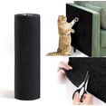 thumbnail image 1 of Cat Scratch Furniture Protector, Adhesive Cat Scratch Pad Couch Cat Scratch Protector from Cats Scratching, DIY Climbing Cat Scratcher Couch Protector from Cat Claws for Indoor Cat, 1 of 6