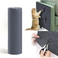 thumbnail image 1 of Cat Scratch Furniture Protector, Adhesive Cat Scratch Pad Couch Cat Scratch Protector from Cats Scratching, DIY Climbing Cat Scratcher Couch Protector from Cat Claws for Indoor Cats, 1 of 6