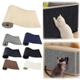 thumbnail image 1 of Cat Scratch Furniture Protector, Cat Scratch Mat for Couch, Wall & Cat Tree, Trimmable Self-Adhesive Cat Scratcher, Furniture Protector for Cats, DIY Replacement for Cat Tower, 1 of 7