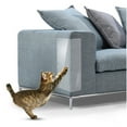thumbnail image 1 of Cat Scratch Furniture Tape, Clear Double Sided Anti Scratch Sofa Guard for Cats, No Damage Training Tape for Couch, Carpets, Doors and More, 4 Pack, 1 of 2