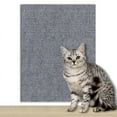 thumbnail image 1 of Extra-Large Cat Scratch Mat, Trimmable & Adhesive Cat Scratching Pad, Cat Wall Climbing Scratch Mat Furniture Couch Protection, 78.7"x15.8", 1 of 7