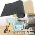 thumbnail image 1 of Cat Scratch Mat,Cat Scratch Carpet Trimmable Self-Adhesive Cat Scratch Pad,Decorative Cat Tree Shelf,Cat Wall,Cat Scratching Post,Cat Couch Protector 78.7"x15.8", 1 of 1