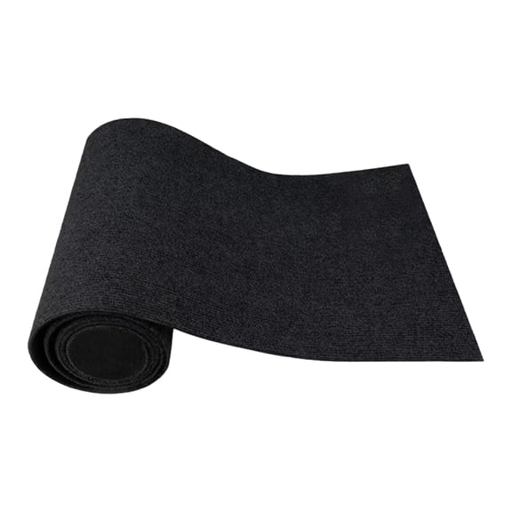 Cat Scratch Mat Self Adhesive Furniture Protector Pad, Vertical Wall Mount Scratch Deterrent for Couch Sofa Door, Climbing Scratcher Mat for Indoor Cats Grinding Claws，Black Xs