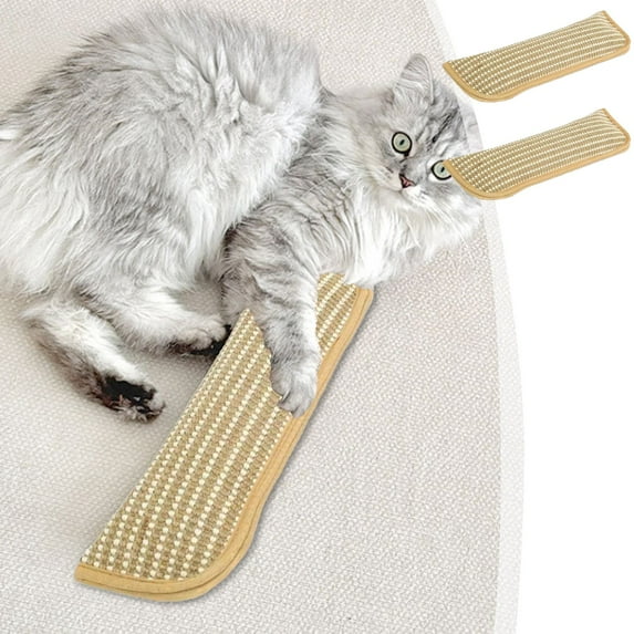 Cat Scratch Pad 6 Pack with Catnip Non Shedding Sisal Free Scratching Board for Cats Kittens Pet Grooming Toys Furniture Protector