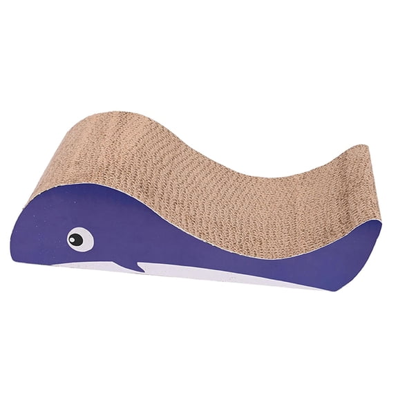 Cat Scratch Pad Corrugated Scratching Couch Large Furniture Protection Sofa Cat Scratcher for Cats Scratching Claw whales