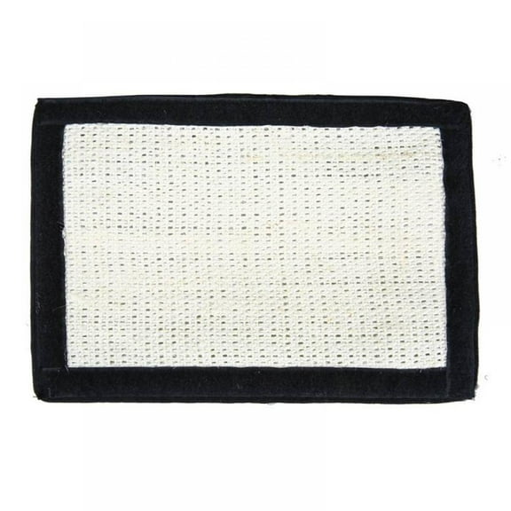 Cat Scratch Pad Non Scratch Pads Couch Corner Kitty Scratching Bed Post Tree Ramp Cardboard Replacement, Sisal Thin Scratcher Mat