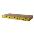 thumbnail image 1 of Cat Scratch Pad,Waved Cardboard Cat Scratcher with Catnips,Scratching Board for Small Medium Size Cats, Kittens, Protects Furniture & Couch(As Shown,B), 1 of 2