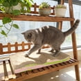 thumbnail image 1 of Cat Scratch Pad, Waved Cardboard Cat Scratcher, Scratching Board for Small Medium Size Cats, Kittens, Protects Furniture & Couch,C, 1 of 6