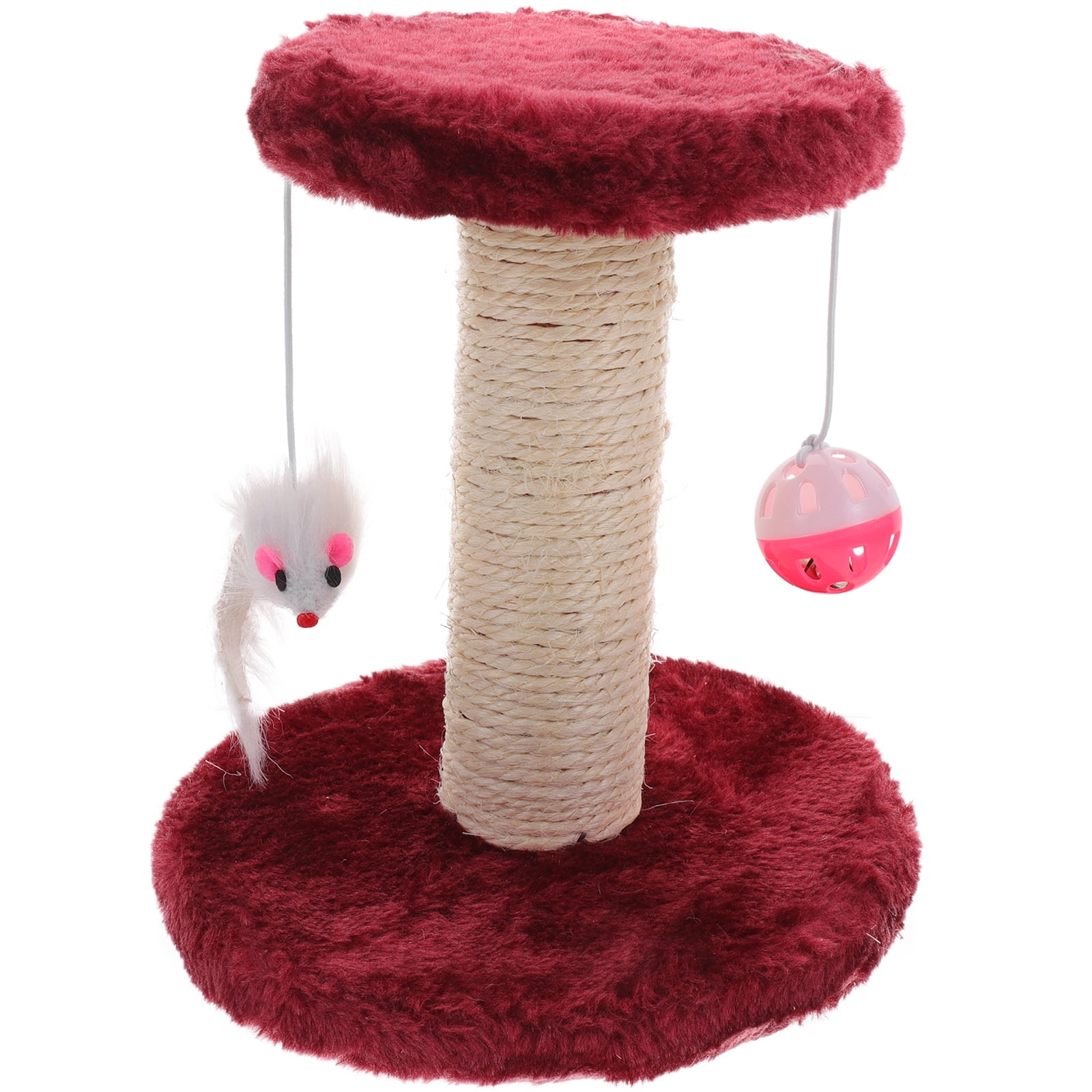 Cat Scratch Post Carpet Decor Comfortable Cat Scratcher Cat Climbing