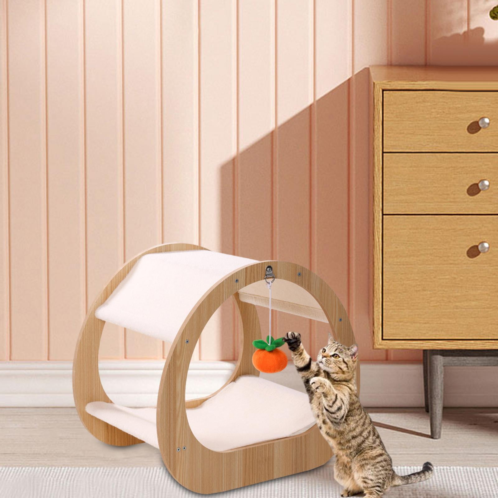 Cat Scratch Post Cat House for Small Medium Large Cats Indoor Cats ...