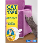 Cat Scratch Protector Tape Roll, Double Sided Training Tape, 2" Wide, 90 Ft Long by KapStrom