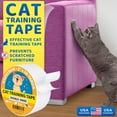 Cat Scratch Protector Tape Roll, Double Sided Training Tape, 90 Ft By