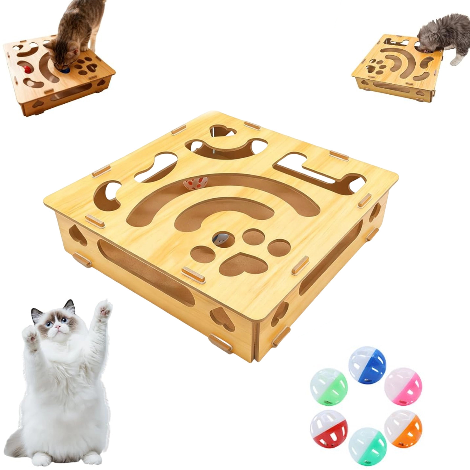 Feline Stress And New Pets Scratching Post Stress photo