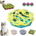 thumbnail image 2 of Aazon.co: Cat Scratch Puzzle Enrichent Box, Cat Nail File Enrichent Box, Cats Nail File 2 of 10
