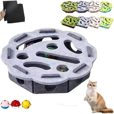 Cat Scratch Puzzle Enrichment Box: Cat Scratch Puzzle Enrichment Box