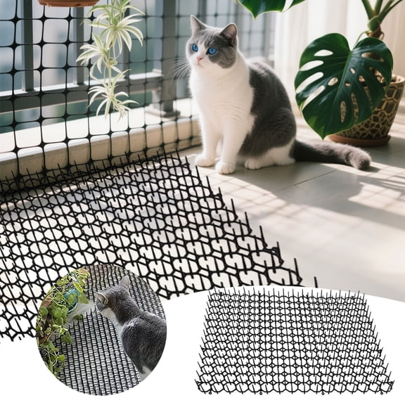 Cat Scratch Training Protectors Reusable Soft Collar Covers For Indoor Behavior Management Pet Accessories 10PCS