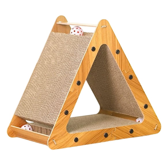 Cat Scratch with Balls Protect Carpets Scratching Board Grinding Claw for Indoor option 2