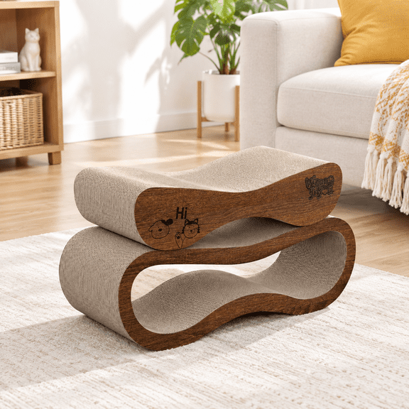 Cat Scratcher 2 In 1 Scratchers For Indoor Catsd Cardboard