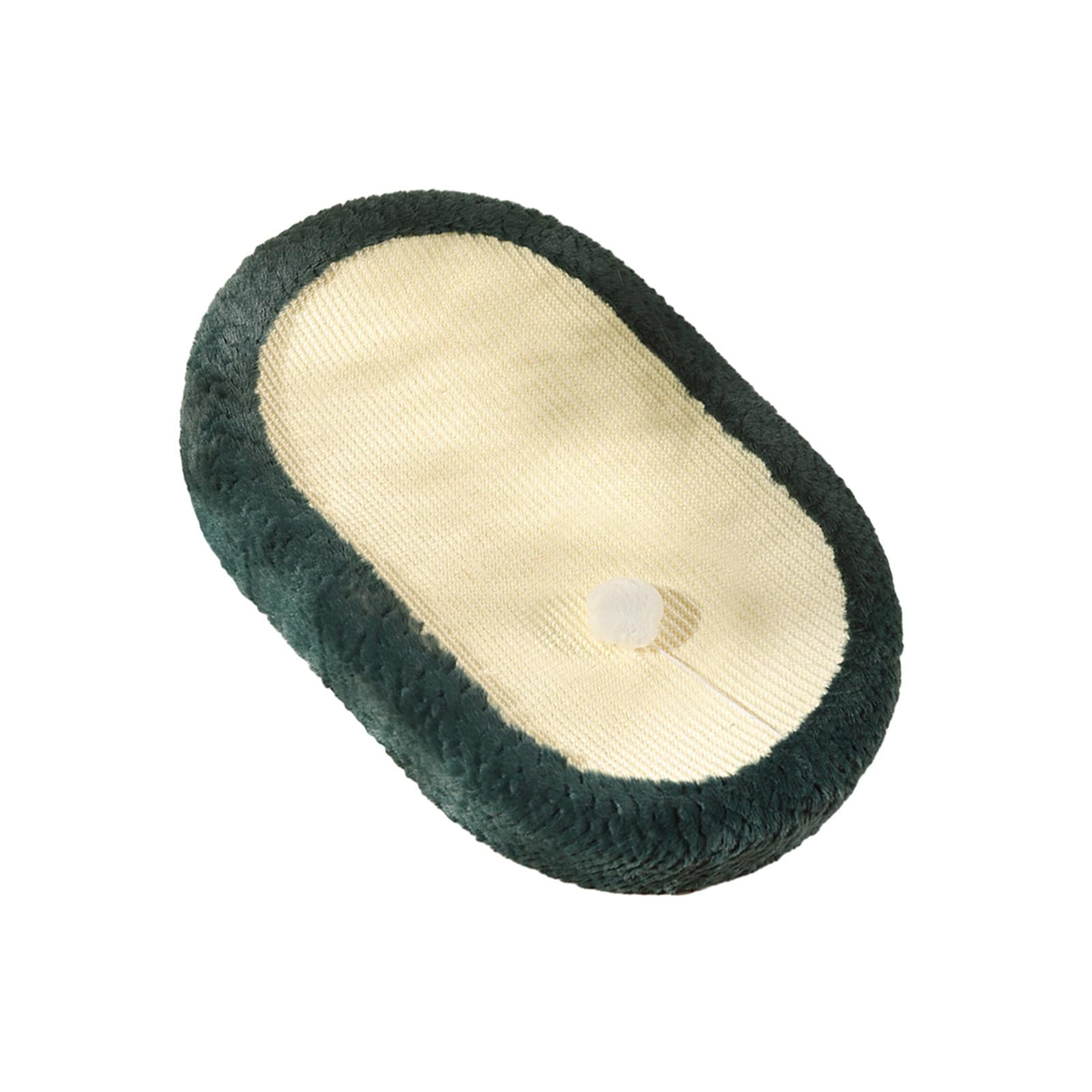 Cat Scratcher Bed Portable Sleeping Nest Sofa Grinding Claws Cat Scratch Pad Dark Green