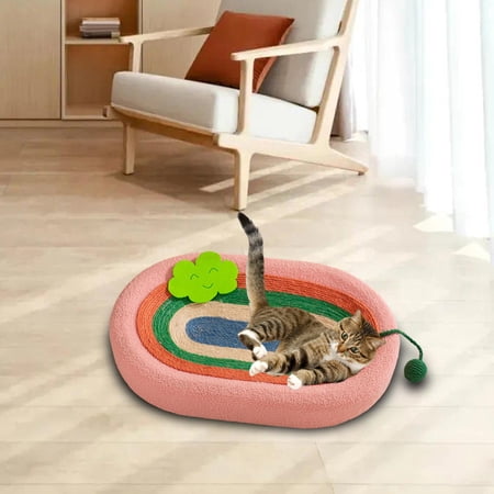 Cat Scratcher Board Lovely Cat Scratcher Bed for Indoor Furniture Protection Style B