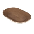 thumbnail image 1 of Cat Scratcher Cardboard Bed,2-in-1 Oval Cat Scratch Pad and Rest Mat,Elliptical Corrugated Cardboard Bed for Furniture Protection and Indoor Rest, 1 of 6