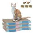 Cat Scratcher Cardboard for Cats, Reversible Cat Scratch Pad with