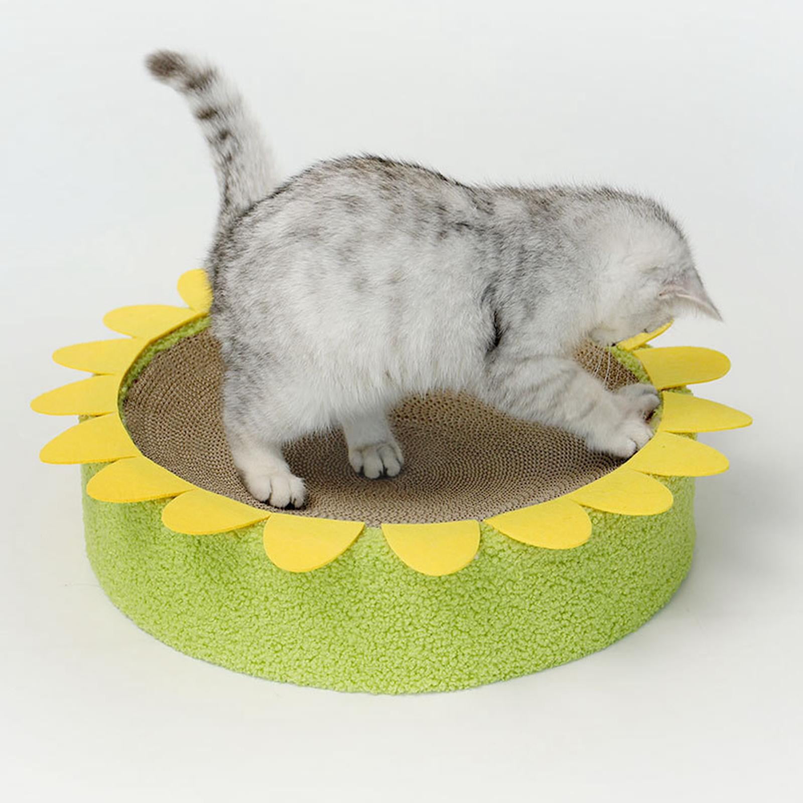Cat Scratcher Cardboard Couch Scratch Pad for Kitty Small Medium Large Cats