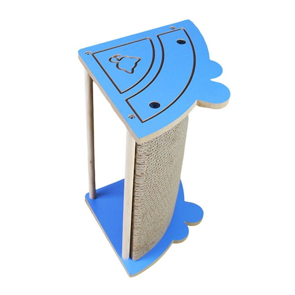 Cat Scratcher Cardboard ,Wall Corner, Scratcher Grind Claws ,Vertical ,Modern Furniture Protector Scratch Pad Cat scratching for Indoor B