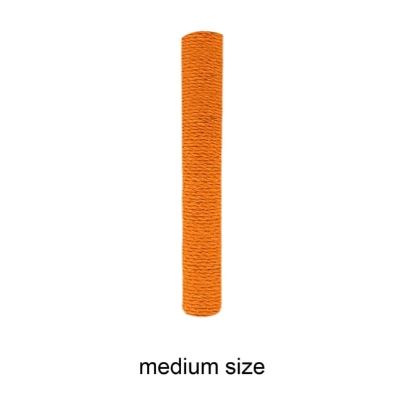 Cat Scratcher Cat Tree Replacement Parts, Cat Scratching Post Replacement for Cactus Cat Tree & Tower, Natural Sisal Replacement Parts, Cute Orange Cat Tree ishment (Medium)