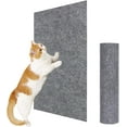 thumbnail image 1 of Cat Scratcher Couch Mat Self-Adhesive 39.4x11.8" Furniture Protector for Sofa Cat Tree & Wall (L), 1 of 5
